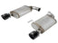 aFe MACH Force-Xp Axle-Back Exhaust System Ford Mustang GT 15-17 V8-5.0L