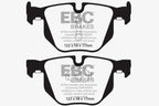 EBC 10-14 BMW X5 3.0 Turbo (35) Greenstuff Rear Brake Pads (view 3)