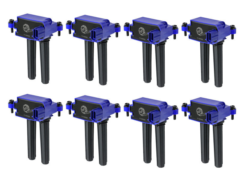 aFe 06-24 Dodge/Jeep/RAM Scorcher High-Performance Ignition Coil (8 Pack) Main image