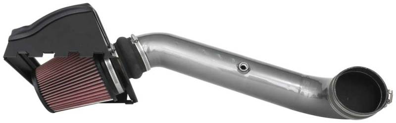 K&N 2021+ Ford F-150 V8-5.0L F/I High Flow Performance Intake Kit (view 5)