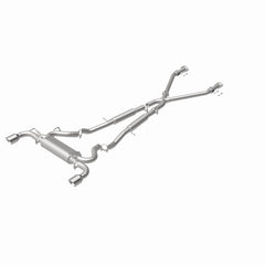 BRExhaust 09-20 Nissan 370Z 3.7L Exhaust Kit