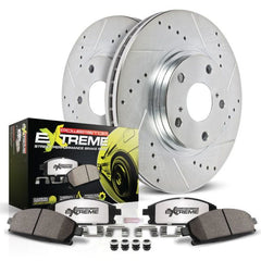 Power Stop 10-11 Audi S4 Rear Z26 Street Warrior Brake Kit