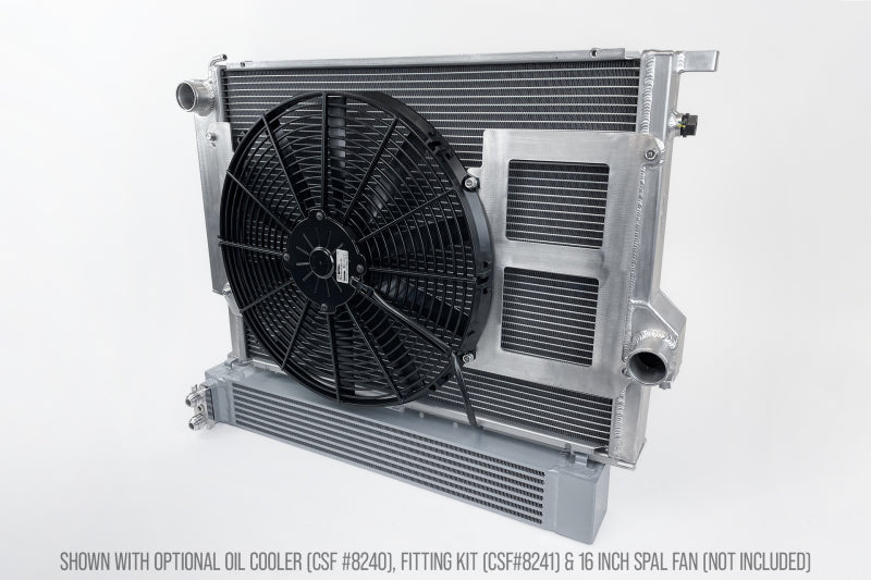 CSF BMW S54 Swap Into E36 / E46 Chassis High Performance Radiator (view 5)