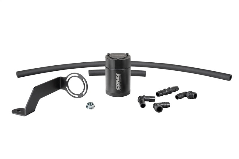 Corsa Performance Aluminum Oil Catch Can w/ Bracket - HEMI 6.4L Main image