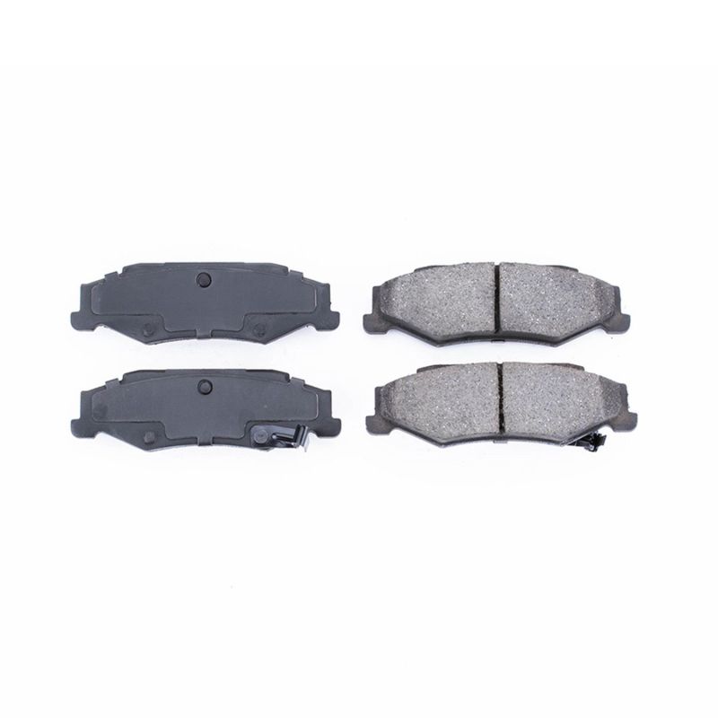 Power Stop 04-09 Cadillac XLR Rear Z16 Evolution Ceramic Brake Pads Main image