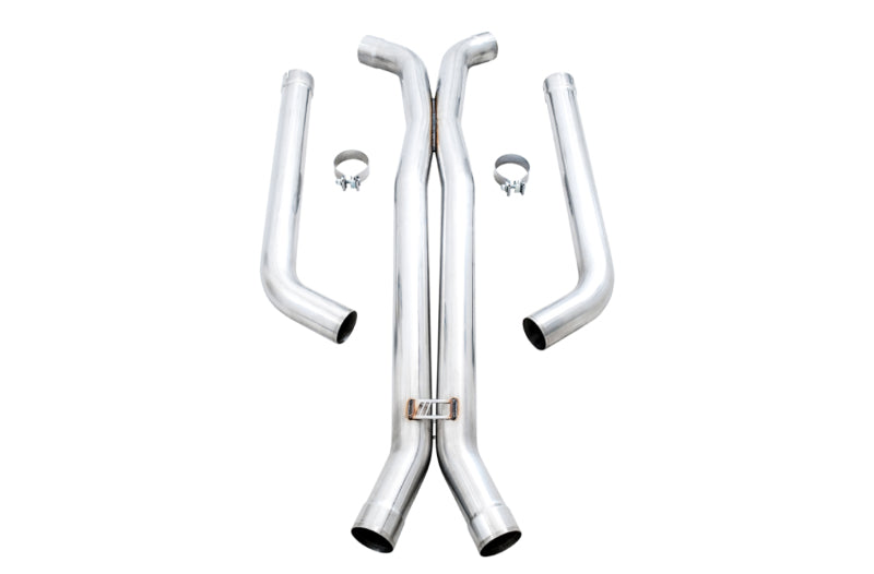 AWE Tuning 18-19 BMW F90 M5 Non-Resonated Performance Mid Pipes (view 2)