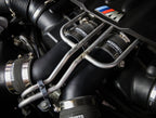 Mishimoto 12-16 BMW F10 M5 Intercooler Pipe Kit Micro Wrinkle Black (view 5)
