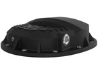 aFe Pro Series GMCH 9.5 Rear Diff Cover Black w/ Machined Fins 19-20 GM Silverado/Sierra 1500 (view 3)