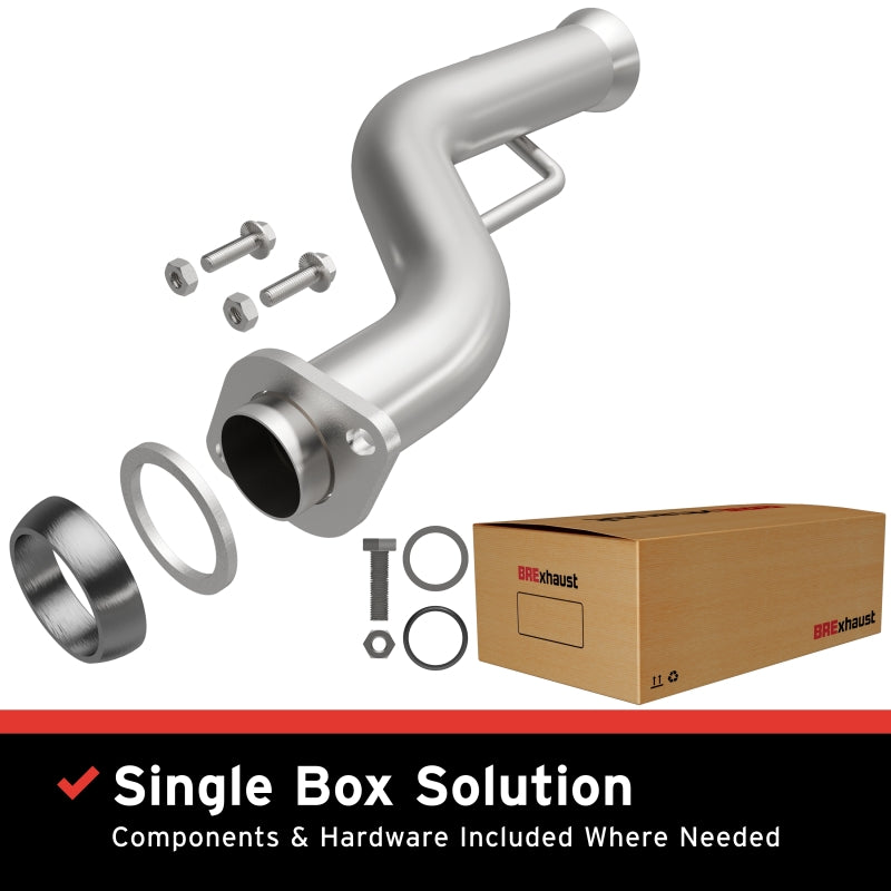 BRE Exhaust 11-13 Jeep Grand Cherokee 3.6L Front Pipe Kit