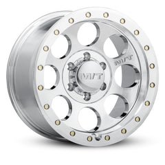 Mickey Thompson Classic Pro Polished Wheel - 17X9 8X6.5 BP 5in BS 0 Offset 125.2mm Bore - 274556