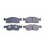 Power Stop 13-16 Dodge Durango Front Z16 Evolution Ceramic Brake Pads