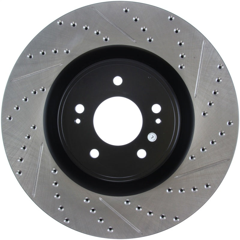 StopTech Slotted & Drilled Sport Brake Rotor Main image