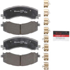 Brembo OE 2023 Ford Bronco/Expedition/21-23 F-150 PRIME Ceramic Brake Pad - Front (view 15)
