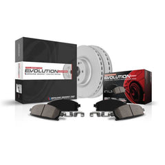 Power Stop 00-01 Mercedes-Benz ML430 Rear Z23 Evolution Sport Coated Brake Kit