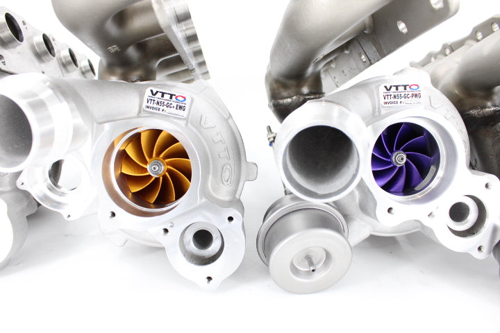 VTT N55 GC/GC+ Turbocharger Upgrade