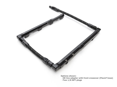 SN95 4V OE Line Adapter and Front Crossover Kit Secondary image