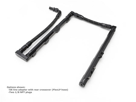 SN95 4V OE Line Adapter and Rear Crossover Kit Secondary image
