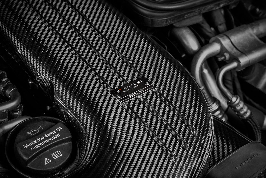 Eventuri Mercedes W205 C63 / C63S AMG Black Carbon Intake System - V2