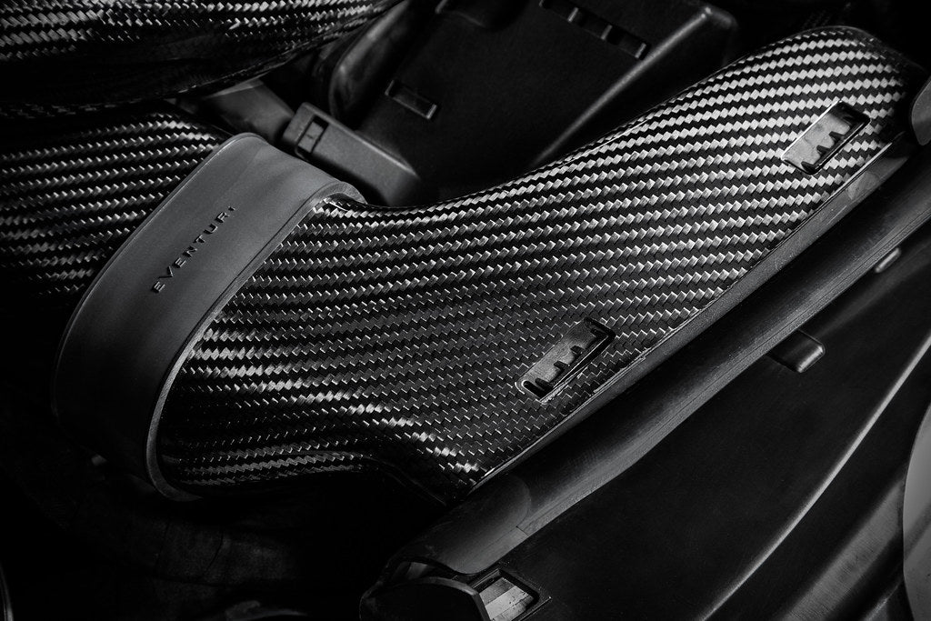 Eventuri Mercedes W205 C63 / C63S AMG Black Carbon V2 Duct Upgrade Kit For V1 Secondary image