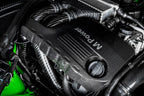 Eventuri BMW F8X M2C M3 M4 S55 Black Carbon Charge Pipe Set - Matte