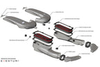 Eventuri Mercedes W205 C63 / C63S AMG Black Carbon Intake System - V2