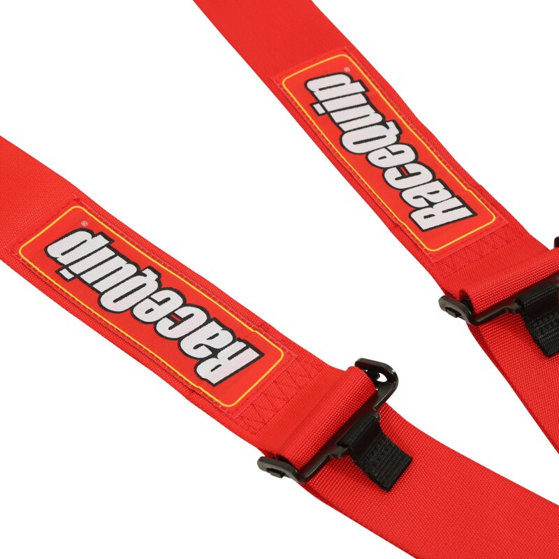 RaceQuip Red SFI CAMLOCK 5pt PD Lap Seat Belt (view 3)