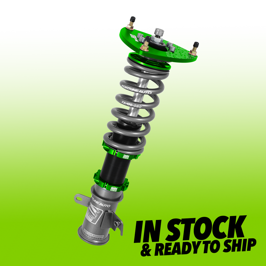 BMW 3 Series (E46) 1998-2006 - 500 Series Coilovers - IN STOCK AND READY TO SHIP