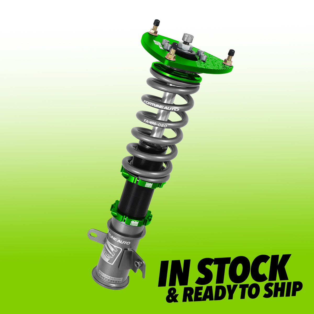 Subaru Impreza WRX (VB) Excludes GT & TS Models 2022+ - 500 Series Coilovers - IN STOCK AND READY TO SHIP Main image
