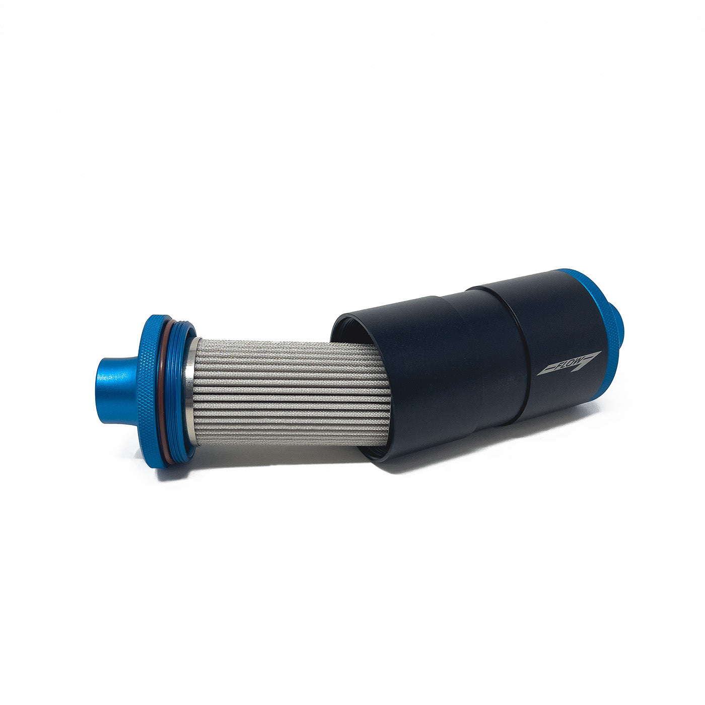 Inline Fuel Filter AN8 Single In/Out Secondary image