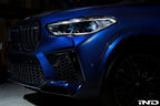 IND F95 X5M / G05 X5 Painted Front Reflector Set