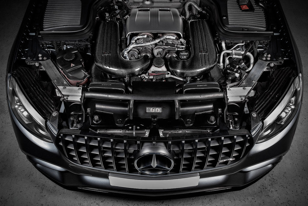 Eventuri Mercedes GLC63S AMG Black Carbon Intake System Secondary image