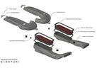 Eventuri Mercedes GLC63S AMG Black Carbon Intake System