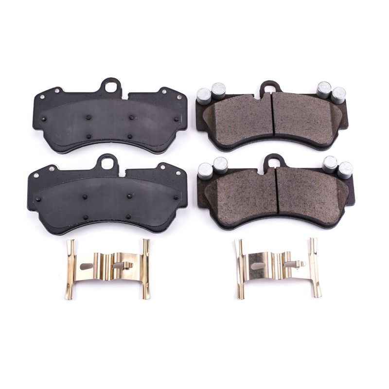 Power Stop 17-18 Mercedes-Benz G550 Front Z17 Evolution Ceramic Brake Pads w/Hardware Main image