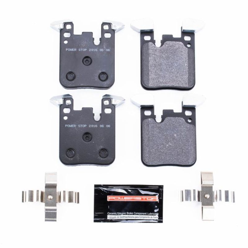 Power Stop 14-16 BMW 228i Rear Track Day Brake Pads Main image