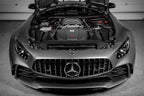 Eventuri Mercedes C190 R190 AMG GT 2DR GT / GTS / GTR Black Carbon Intake + Engine Cover - Matte