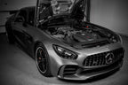 Eventuri Mercedes C190 R190 AMG GT 2DR GT / GTS / GTR Black Carbon Intake + Engine Cover - Matte