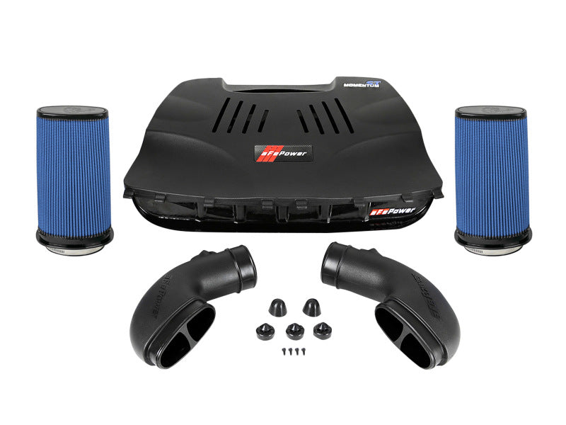 aFe Momentum ST Pro 5R Intake System 15-19 BMW X5M / X6M 4.4L TT (S63) (view 4)