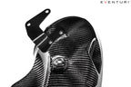 Eventuri Mercedes C190 / R190 AMG GT / GTS / GTR Black Carbon Intake + Engine Cover - Gloss