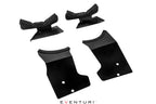 Eventuri Mercedes C190 / R190 AMG GT / GTS / GTR Black Carbon Intake + Engine Cover - Gloss