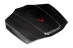 Eventuri Mercedes C190 / R190 AMG GT / GTS / GTR Black Carbon Intake + Engine Cover - Gloss