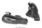 Eventuri Mercedes C190 R190 AMG GT 2DR GT / GTS / GTR Black Carbon Intake + Engine Cover - Matte
