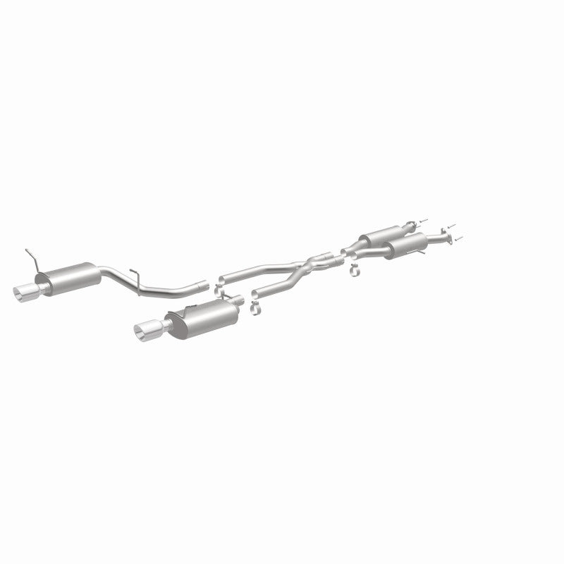 MagnaFlow 11-12 Dodge Durango V8 5.7L Dual Split Rear Exit Stainless Cat Back Performance Exhaust (view 21)
