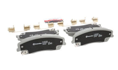 Brembo 05-08 Chrysler 300/ Dodge Charger/Challenger/Magnum Front NAO Brake Pad