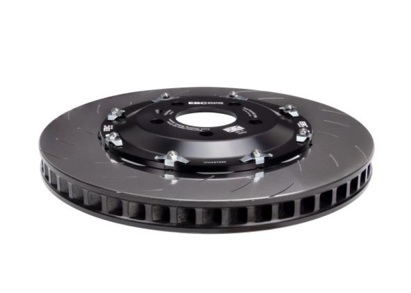 EBC Racing 12-16 Audi RS4 (B8) Front Floating SD-Rotor Replacement Disc Rings (Pair) Main image