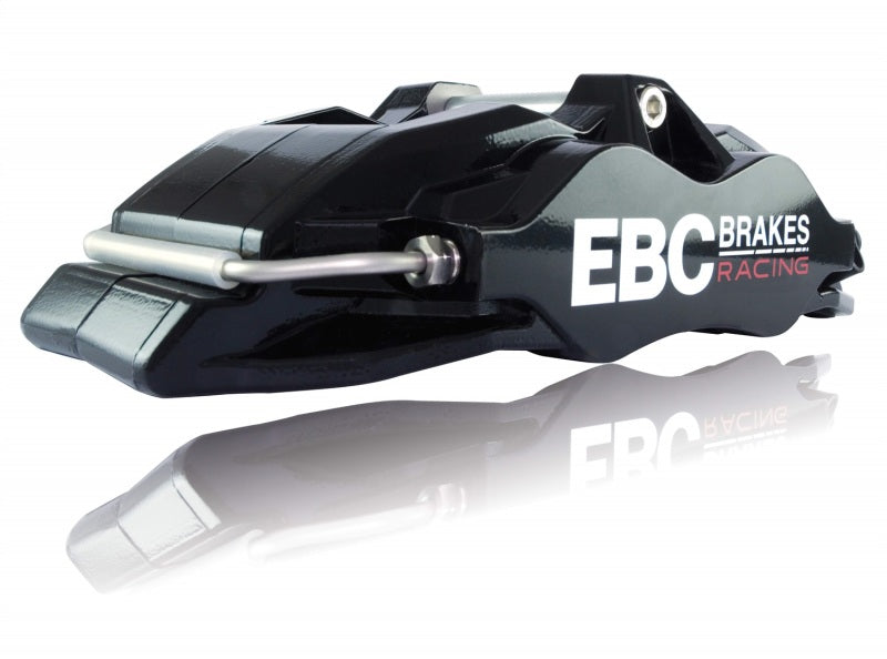 EBC Racing 92-00 BMW M3 (E36) Front Right Apollo-4 Black Caliper (for 355mm Rotor) (view 7)