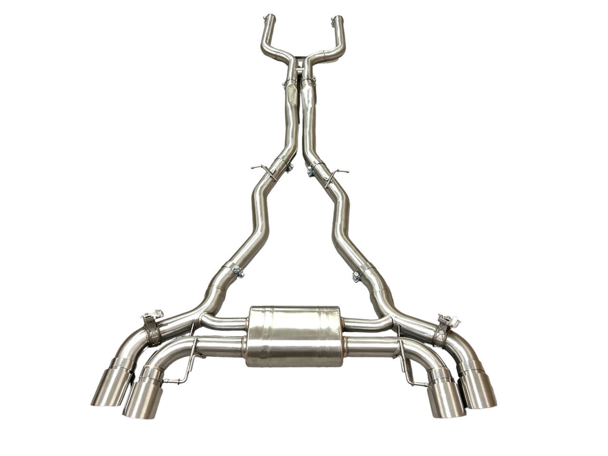 MAD BMW F90 M5 Full Catback Exhaust Main image