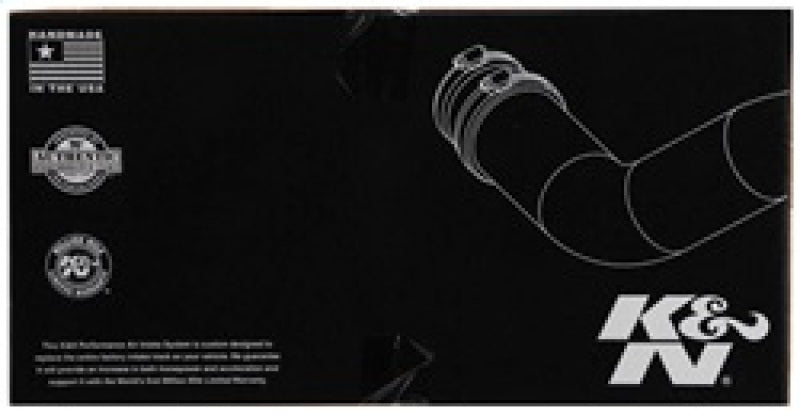 K&N 11-12 Dodge Challenger/Charger / 11-12 Chrysler 300 3.6L V6 AirCharger Performance Intake (view 11)