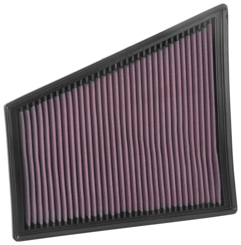 K&N 16-18 Porsche 718 Boxster H4-2.0L Drop In Air Filter (view 6)
