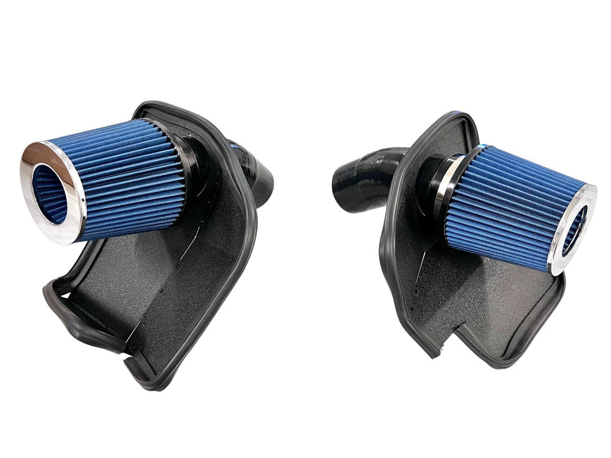 MAD BMW M5 M8 F90 F92 Cold Air Intake W/ Heat Shield Main image