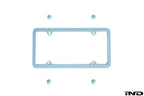 IND Painted License Plate Frame